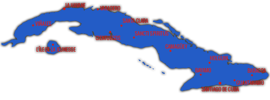 Carte de Cuba